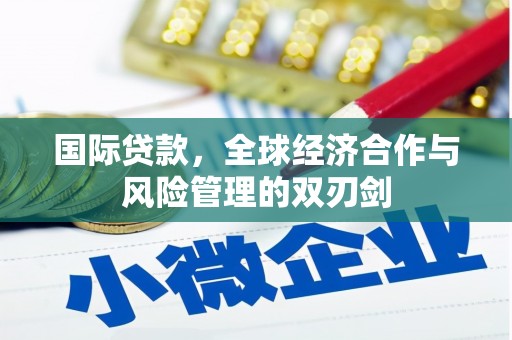 临河国际贷款，全球经济合作与风险管理的双刃剑