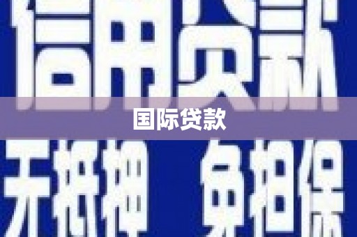 临河国际贷款