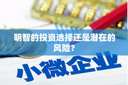 临河明智的投资选择还是潜在的风险？