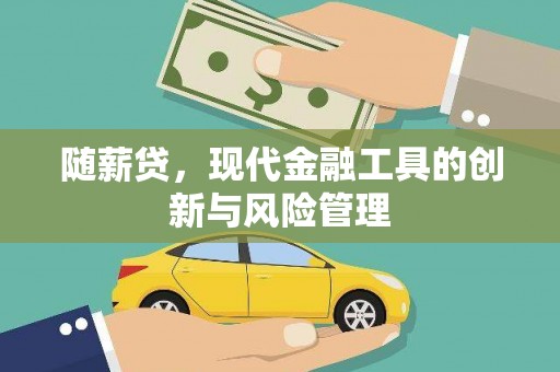 临河随薪贷，现代金融工具的创新与风险管理