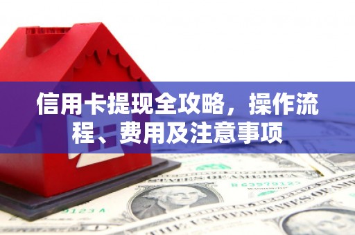 临河信用卡提现全攻略，操作流程、费用及注意事项