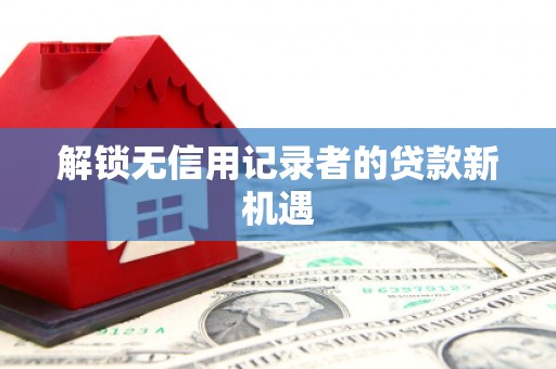 临河解锁无信用记录者的贷款新机遇