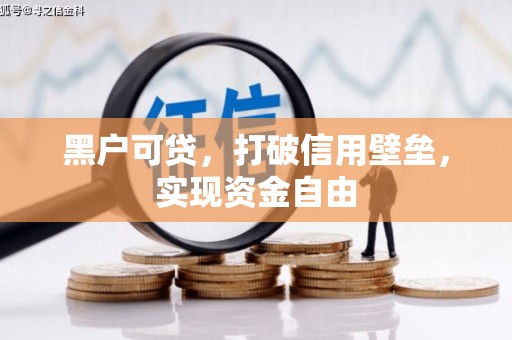 临河黑户可贷，打破信用壁垒，实现资金自由