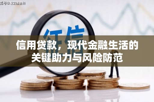 临河信用贷款，现代金融生活的关键助力与风险防范