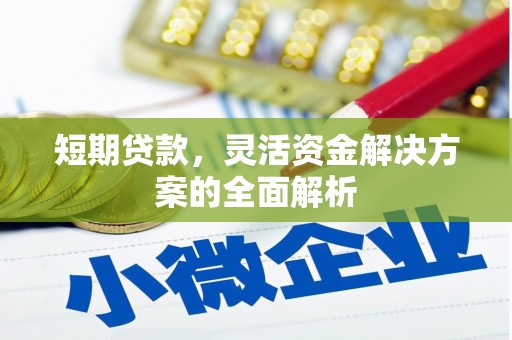 临河短期贷款，灵活资金解决方案的全面解析