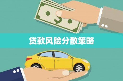 临河贷款风险分散策略