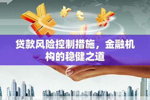 临河贷款风险控制措施，金融机构的稳健之道
