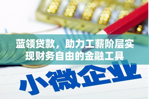 临河蓝领贷款，助力工薪阶层实现财务自由的金融工具