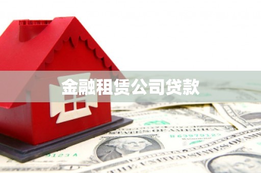 临河金融租赁公司贷款