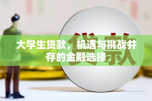 临河大学生贷款，机遇与挑战并存的金融选择