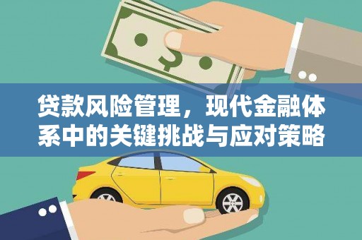 临河贷款风险管理，现代金融体系中的关键挑战与应对策略