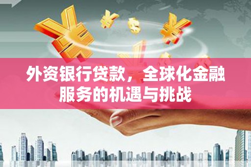 临河外资银行贷款，全球化金融服务的机遇与挑战