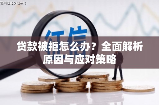 临河贷款被拒怎么办？全面解析原因与应对策略